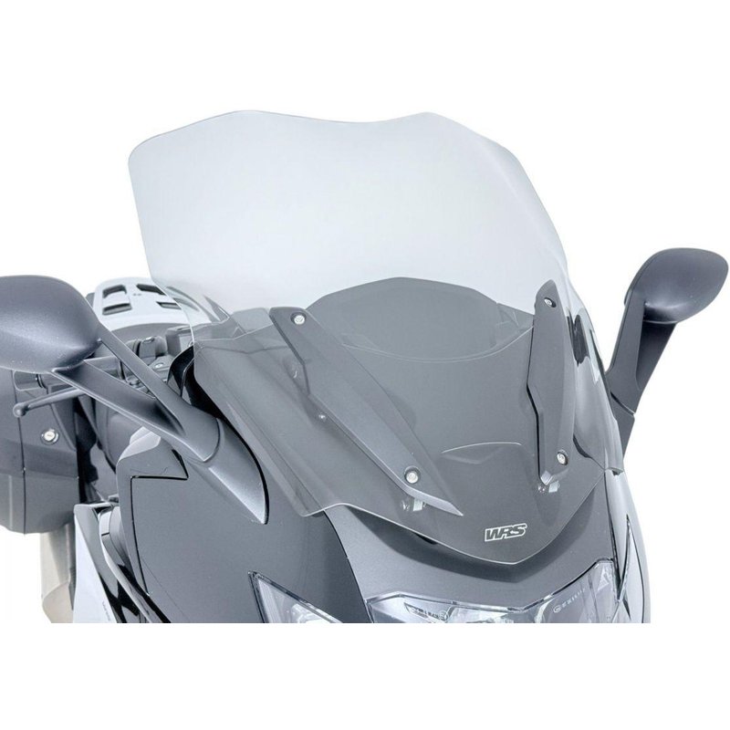 BM112F - WRS Windscreen For BMW K 1600 GT ABS 2011-2026 59 cm (23-1/4") - Smoke