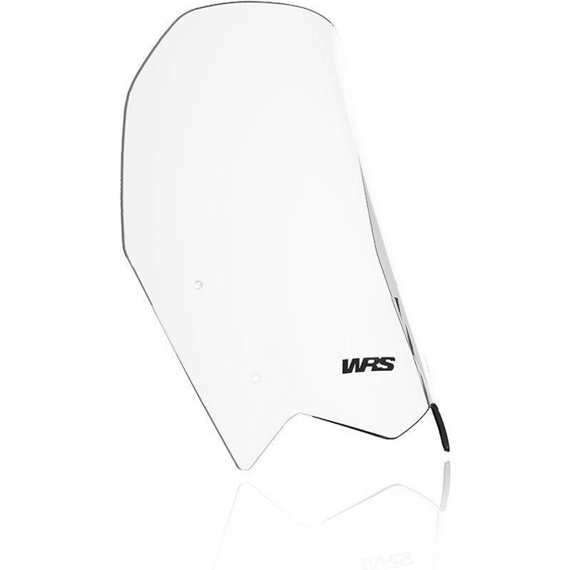 YA015T - WRS Windscreen For Yamaha XTZ 690 2019-2022 36.5 cm (14-3/8") - Clear