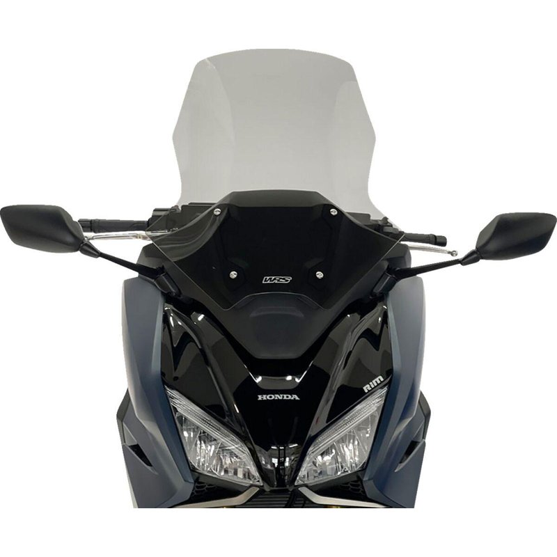 HO045F - WRS Windscreen for Scooter For Honda NSS 750 ABS 2021-2024 59 cm (23-1/4") - Smoke