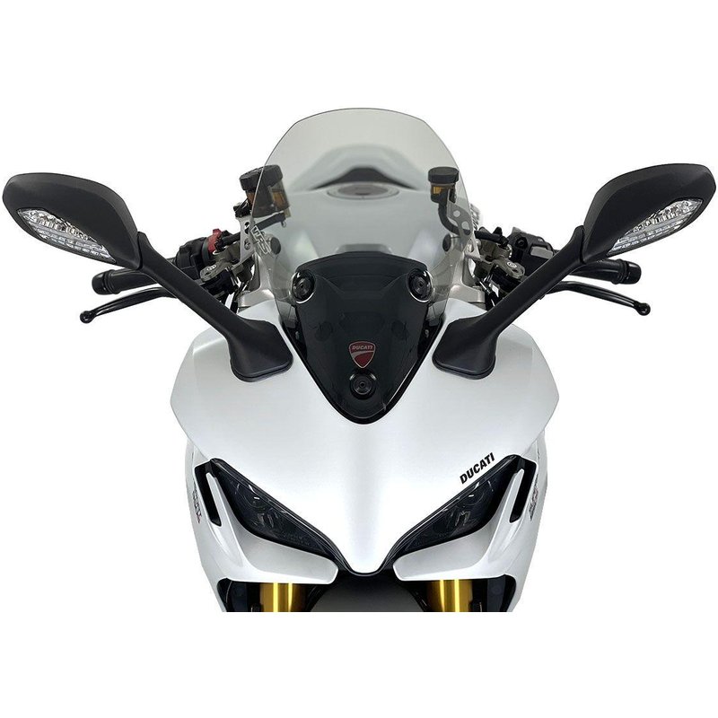 DU022F - WRS Windscreen For Ducati SuperSport 939 ABS 2017-2020 37 cm (14-1/2") - Smoke