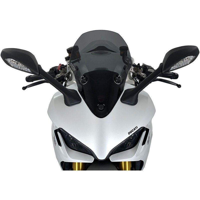 DU022FS - WRS Windscreen For Ducati SuperSport 939 ABS 2017-2020 37 cm (14-1/2") - Dark Smoke