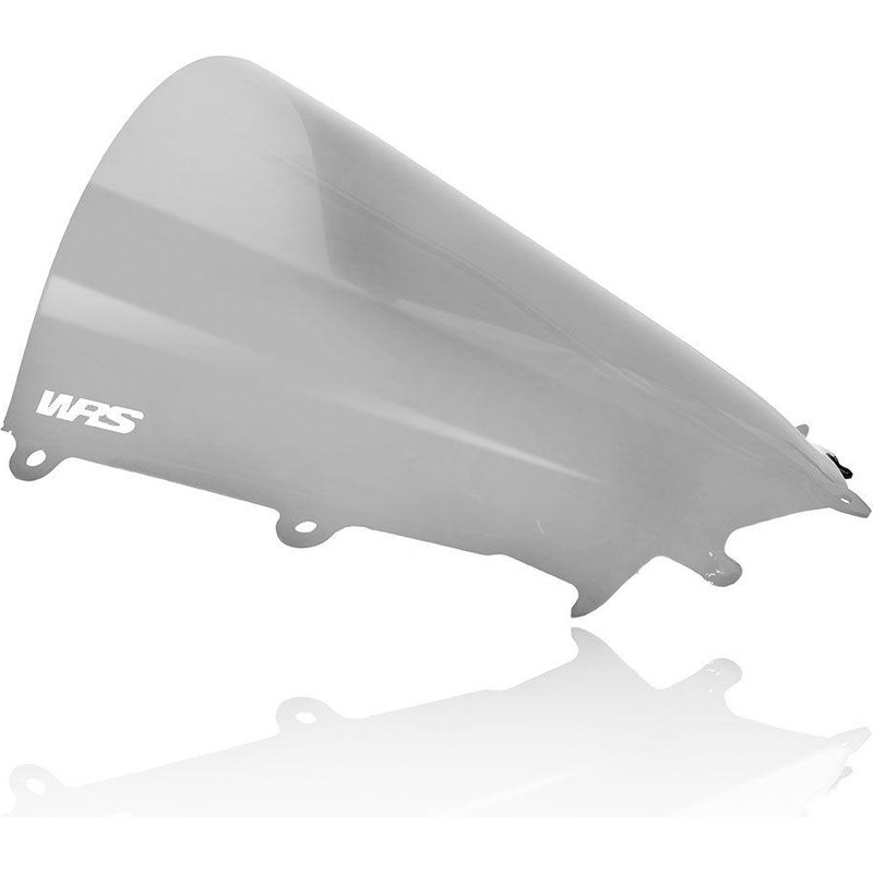 YA007F - WRS Windscreen For Yamaha YZF-R6 600 2017-2026 - Smoke