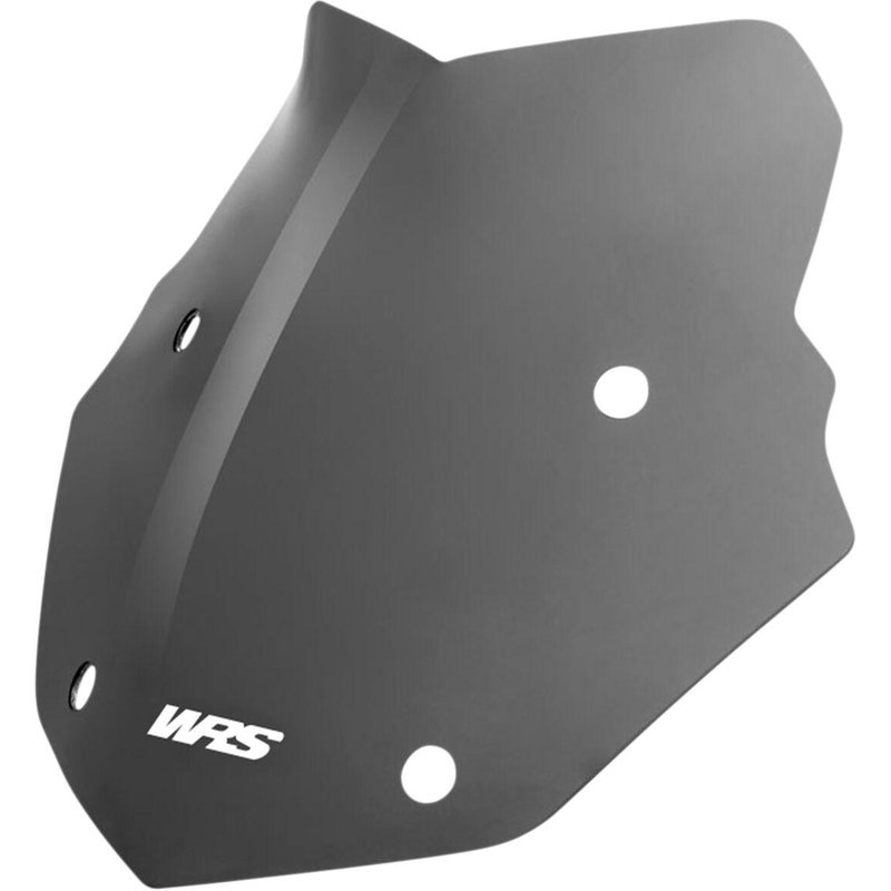 BM026FS - WRS Windscreen For BMW R 1200 GS ABS 2013-2019 32 cm (12-1/2") - Dark Smoke