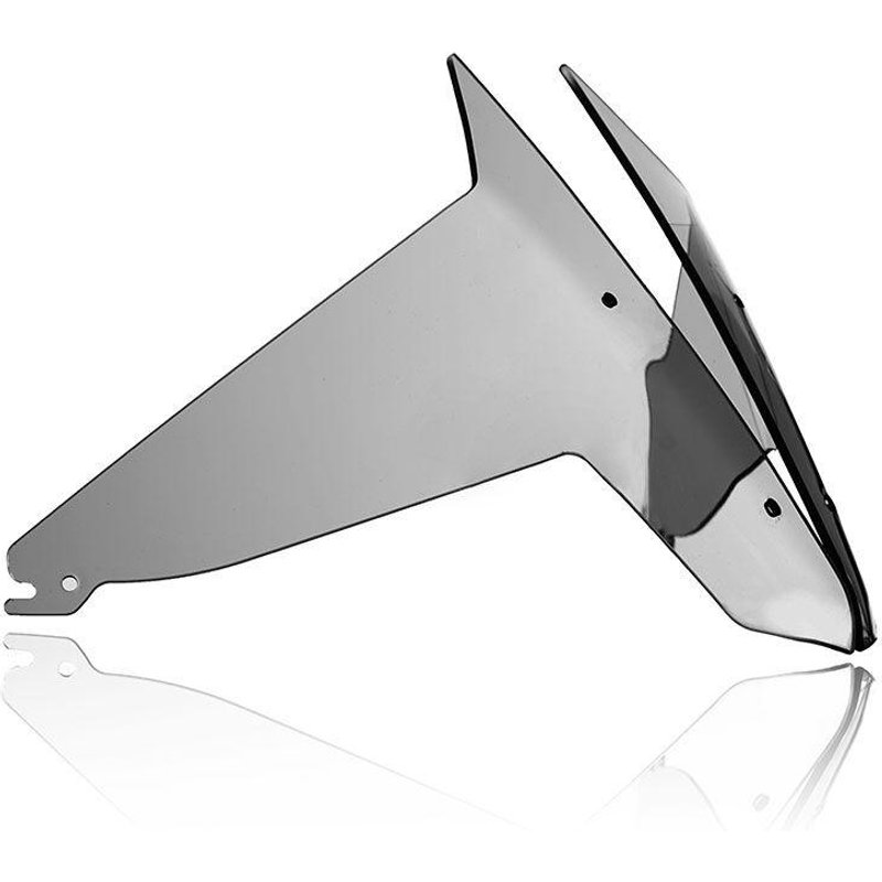 YA019FS - WRS Wind Deflectors For Yamaha XTZ 690 2019-2022 - Dark Smoke