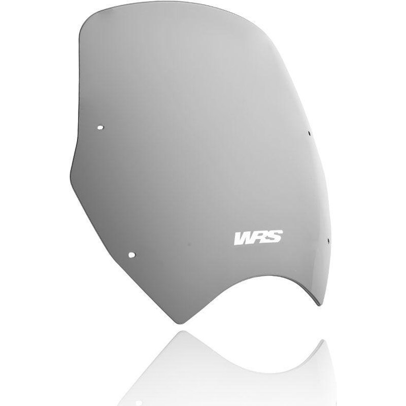 HO002FS - WRS Windscreen For Honda XL 700 V 2008-2013 29 cm (11-1/2") - Smoke