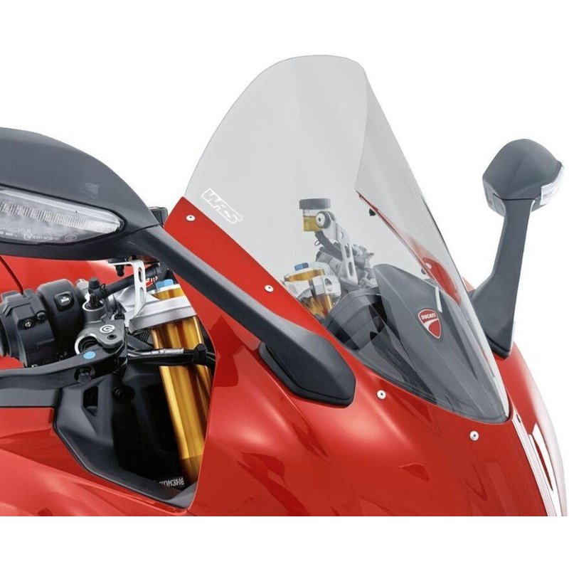 DU044F - WRS Windscreen For Ducati Panigale V2 890 ABS 2025-2026 - Smoke