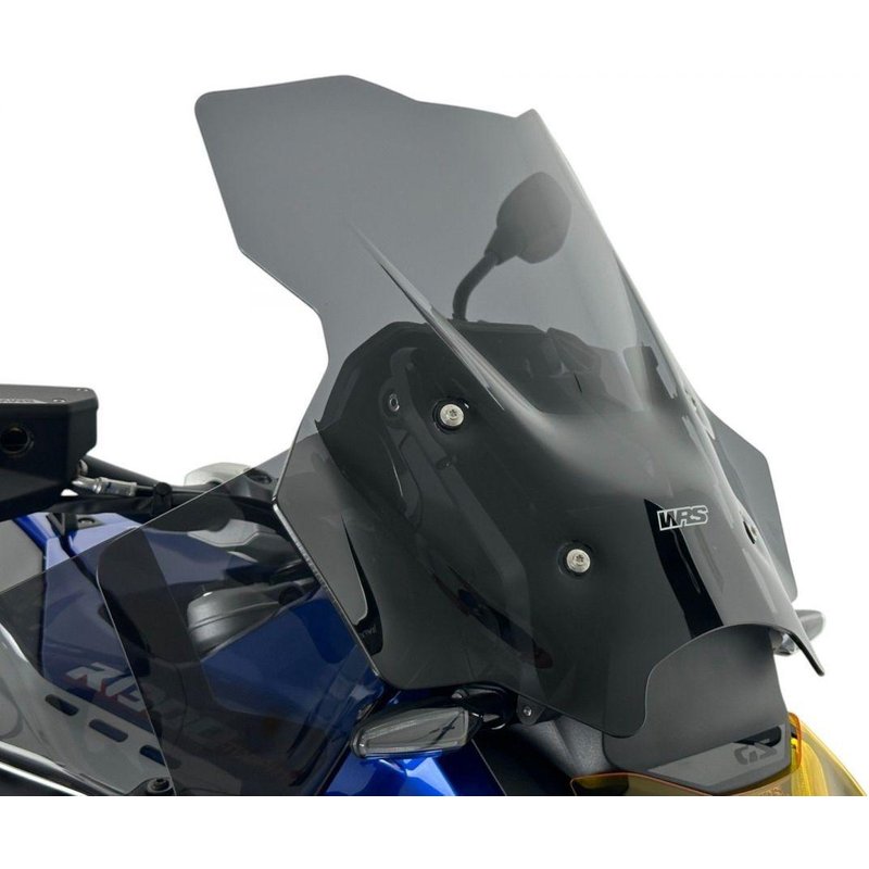 BM109FS - WRS Windscreen For BMW R 1300 GS ABS 2024-2026 - Dark Smoke