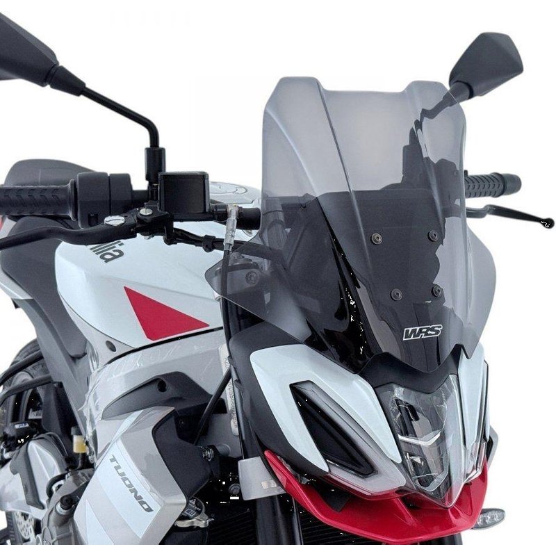 AP019FS - WRS Windscreen For Aprilia Tuono 457 ABS 2025 - Dark Smoke
