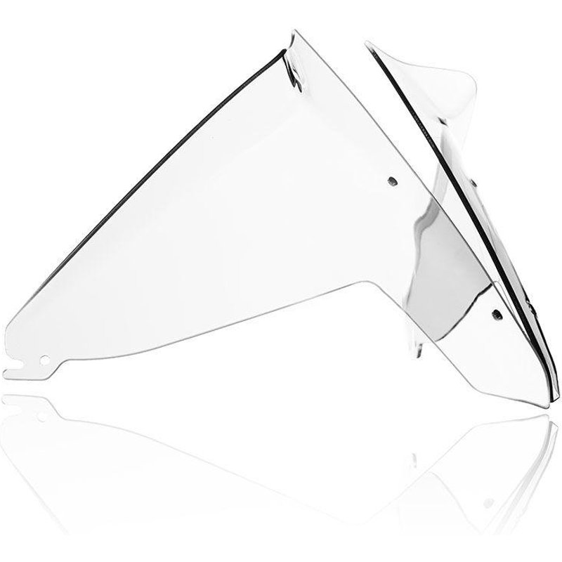 YA018T - WRS Wind Deflectors For Yamaha XTZ 690 2019-2022 - Clear