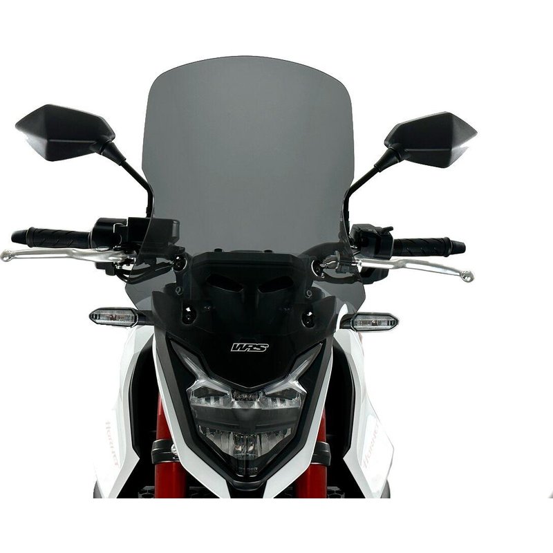 HO058FS - WRS Windscreen For Honda CB 750 ABS 2023-2024 51 cm (20") - Dark Smoke