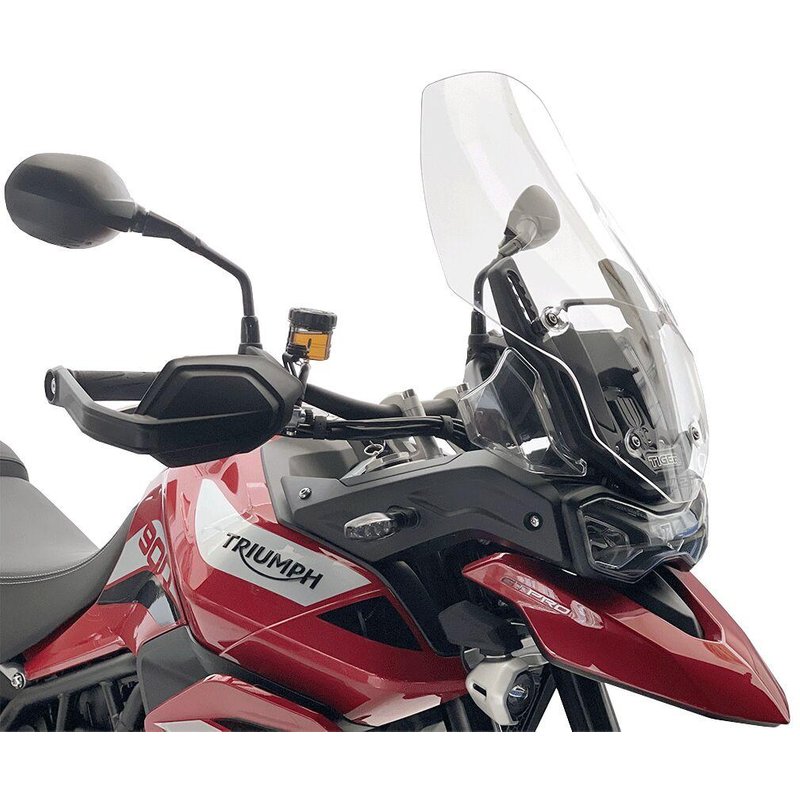 TR003T - WRS Windscreen For Triumph Tiger 850 ABS 2022-2024 54 cm (21-1/4") - Clear