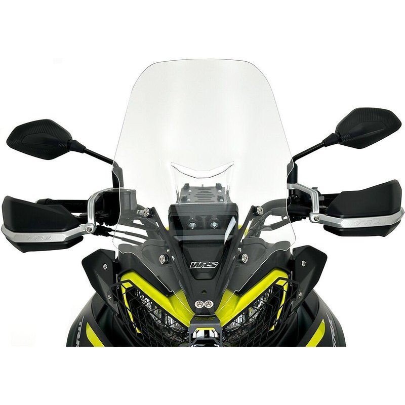BE007T - WRS Windscreen For Benelli TRK 702 ABS 2022-2024 - Clear