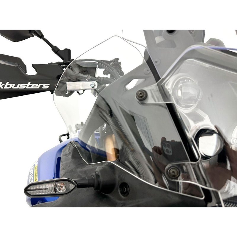 YA033T - WRS Wind Deflectors For Yamaha XTZ 690 2022 - Clear