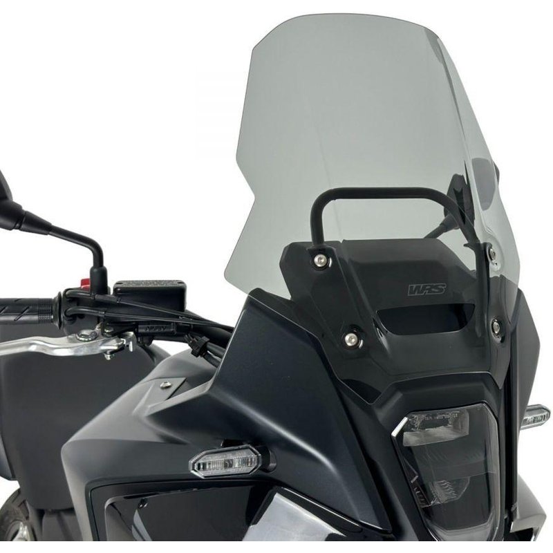 HO077F - WRS Windscreen For Honda NX 500 A 2024-2026 40.5 cm (16") - Smoke