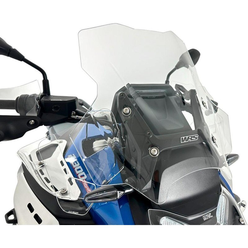 BM109T - WRS Windscreen Plus with Radar For BMW R 1300 GS ABS 2024-2026 - Clear