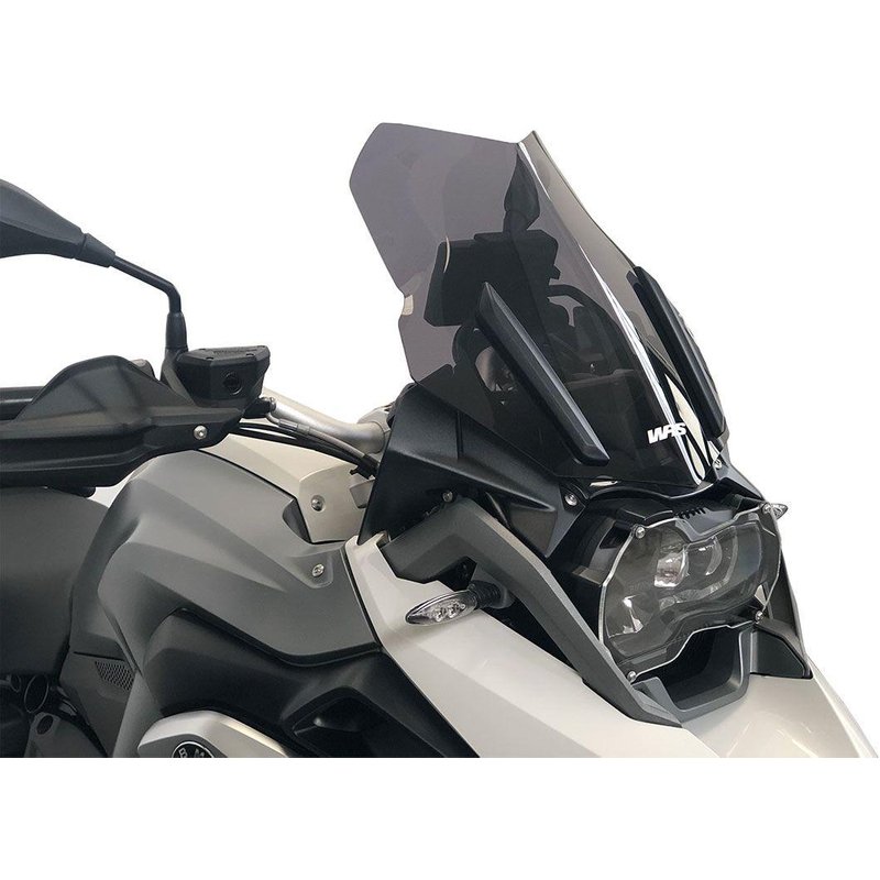 BM040FS - WRS Windscreen For BMW R 1200 GS ABS 2013-2019 38.5 cm (15-1/4") - Dark Smoke