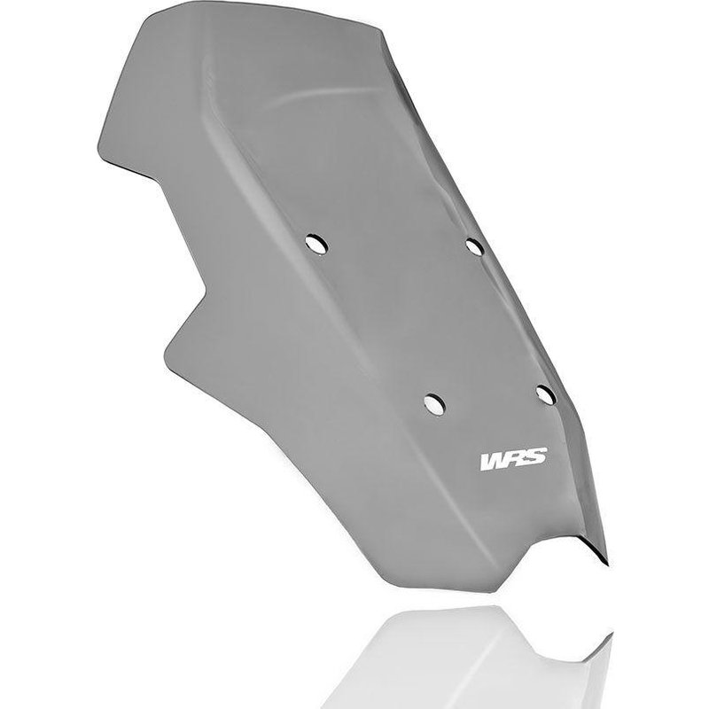 BM048F - WRS Windscreen For BMW C 400 X ABS 2018-2024 52 cm (20-1/2") - Smoke