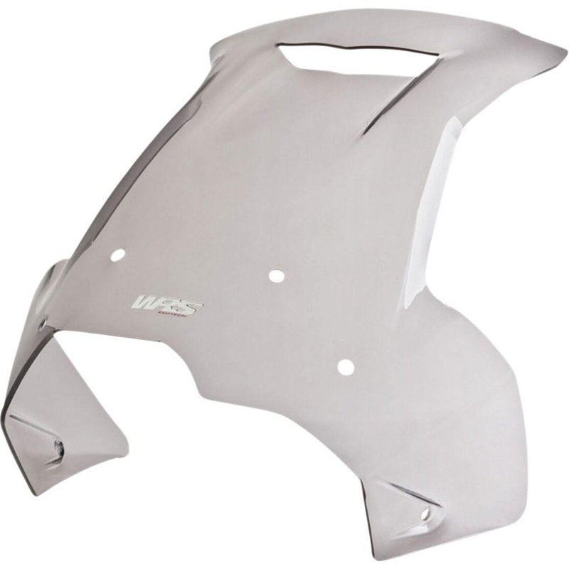 BM016F - WRS Windscreen For BMW F 650 GS 2006-2012 41 cm (16-1/8") - Smoke