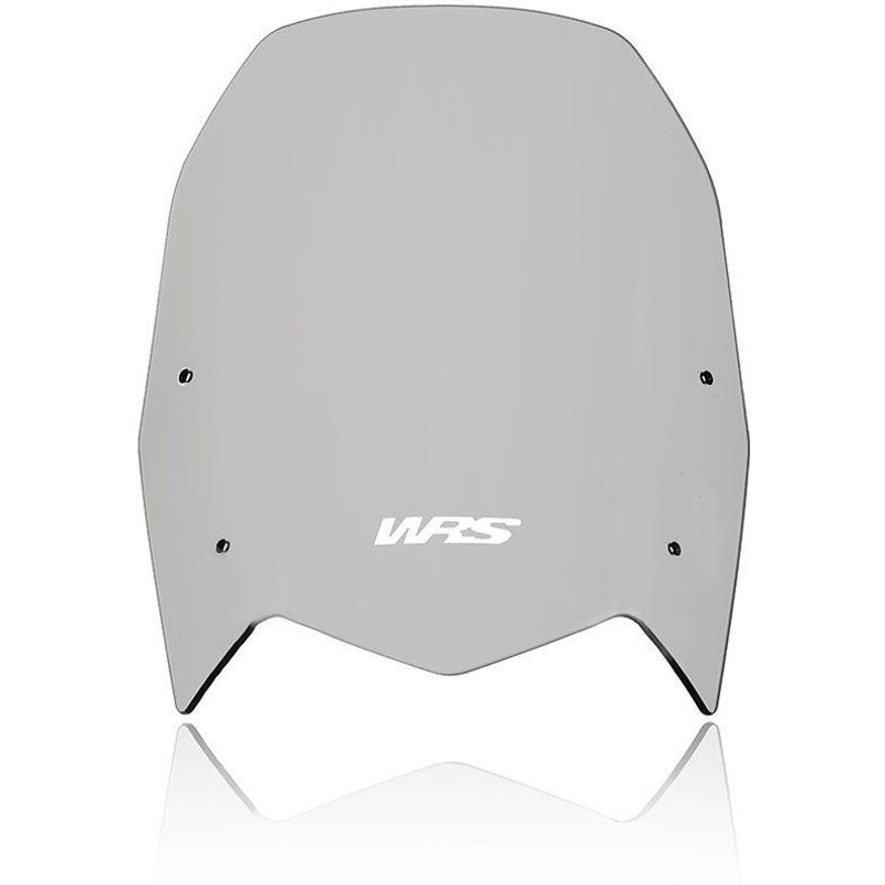 YA016F - WRS Windscreen For Yamaha XTZ 690 2019-2022 29 cm (11-1/2") - Smoke