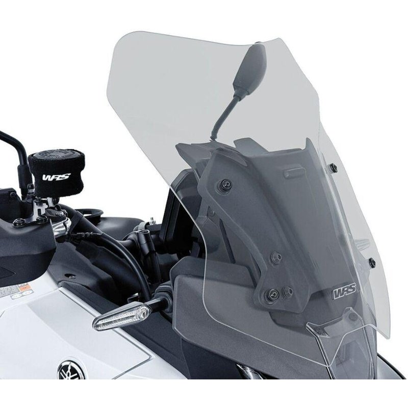 YA043F - WRS Windscreen Intermedio Tracer 9 GT/GT+ For Yamaha MT-09 TR DXCS 2025 42.5 cm (16-3/4") - Smoke