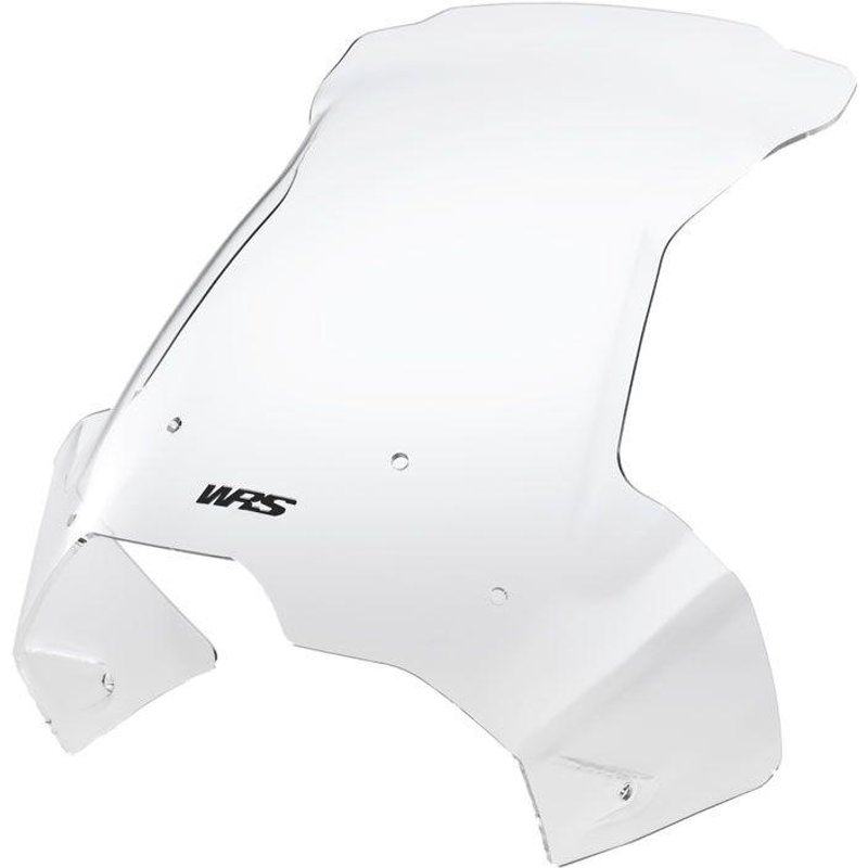BM018T - WRS Windscreen For BMW F 650 GS 2006-2012 43 cm (17") - Clear
