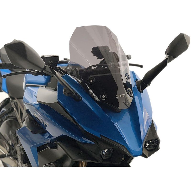 SU007FS - WRS Windscreen For Suzuki GSX-S 1000 ABS 2022-2024 - Dark Smoke