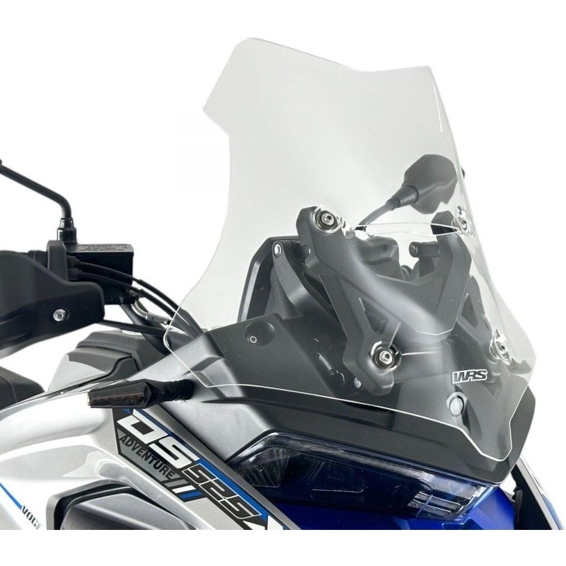 VO002T - WRS Windscreen For Voge Adventure 525 DSX ABS 2024 44.5 cm (17-1/2") - Clear