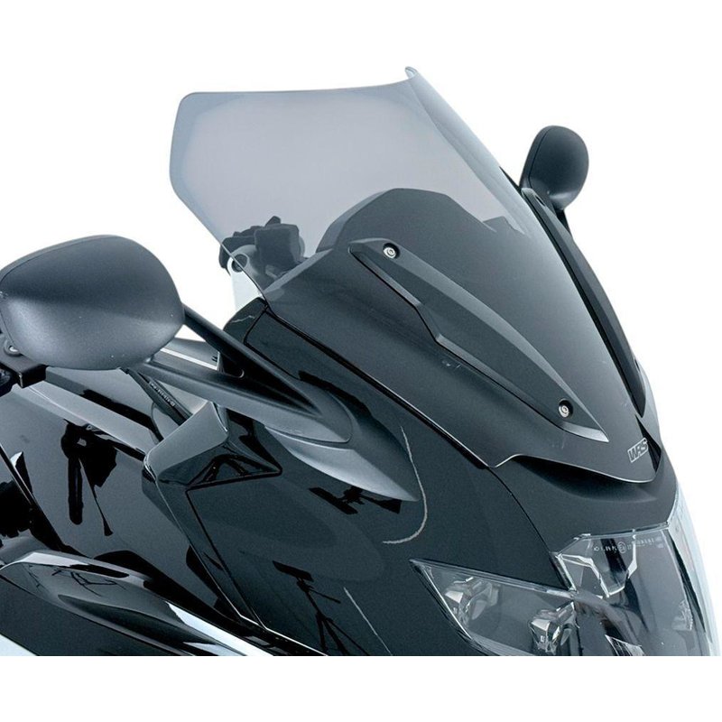 BM114FS - WRS Windscreen For BMW K 1600 GT ABS 2011-2026 45.5 cm (18") - Dark Smoke