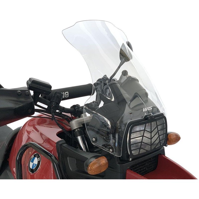 BM061T - WRS Windscreen For BMW R 1100 GS 1994-1999 44 cm (17-3/8") - Clear
