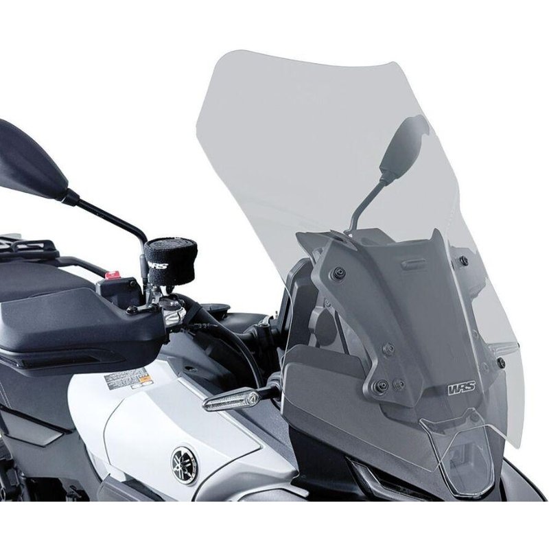 YA042F - WRS Windscreen Touring Yamaha For Yamaha MT-09 TR DXCS 2025 57.5 cm (22-5/8") - Smoke