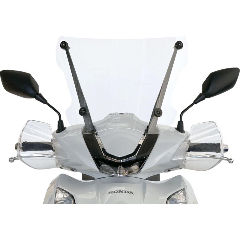 HO050T - WRS Windscreen For Honda SH 125 I ABS 2020-2022 30 cm (11-3/4") - Clear