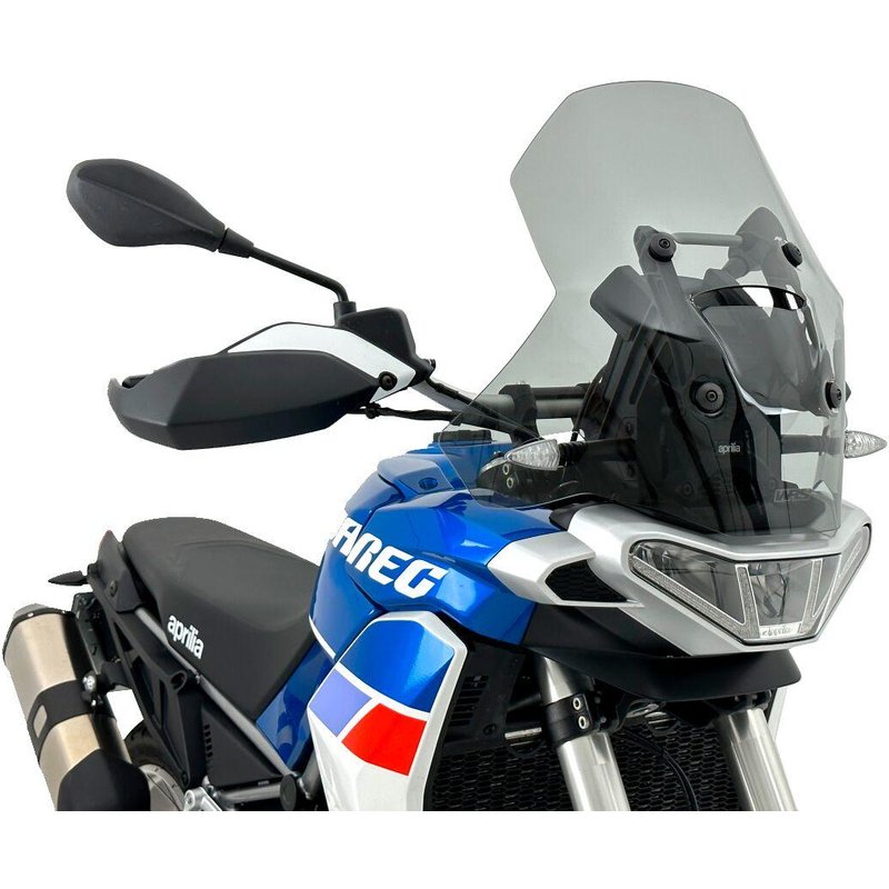 AP008F - WRS Windscreen For Aprilia Tuareg 660 ABS 2022-2024 - Smoke