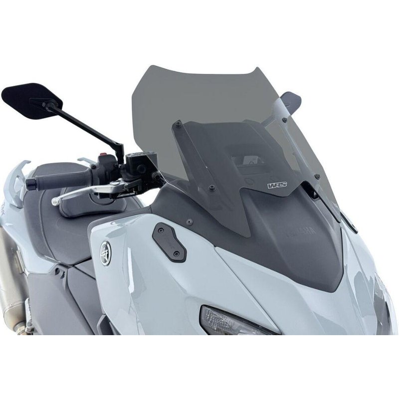 YA040FS - WRS Windscreen For Yamaha MT-09 TR DXCS 2025 - Dark Smoke