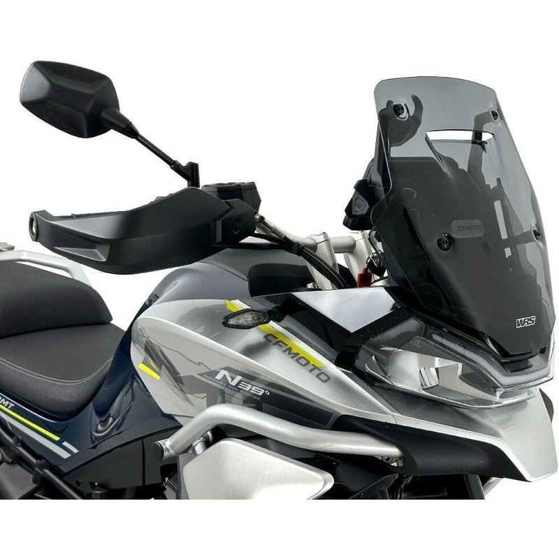 CF003FS - WRS Windscreen For CF Moto MT 800 ABS 2022-2024 - Dark Smoke