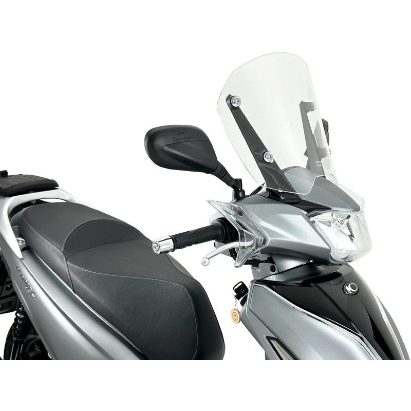 KY002T - WRS Windscreen For Kymco People 125 S 2014-2016 29 cm (11-1/2") - Clear