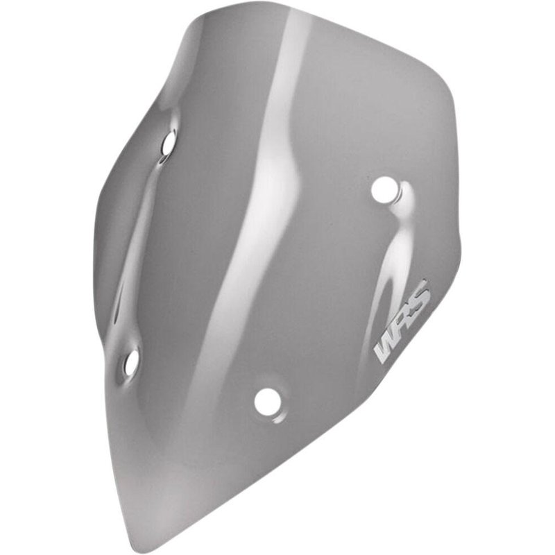 DU005FS - WRS Windscreen For Ducati MultiStrada 1200 ABS 2013-2014 35 cm (13-3/4") - Smoke