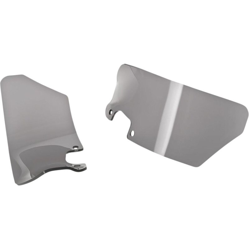 BM007F - WRS Pair Side Deflectors For BMW R 1200 GS 2006-2012 - Smoke