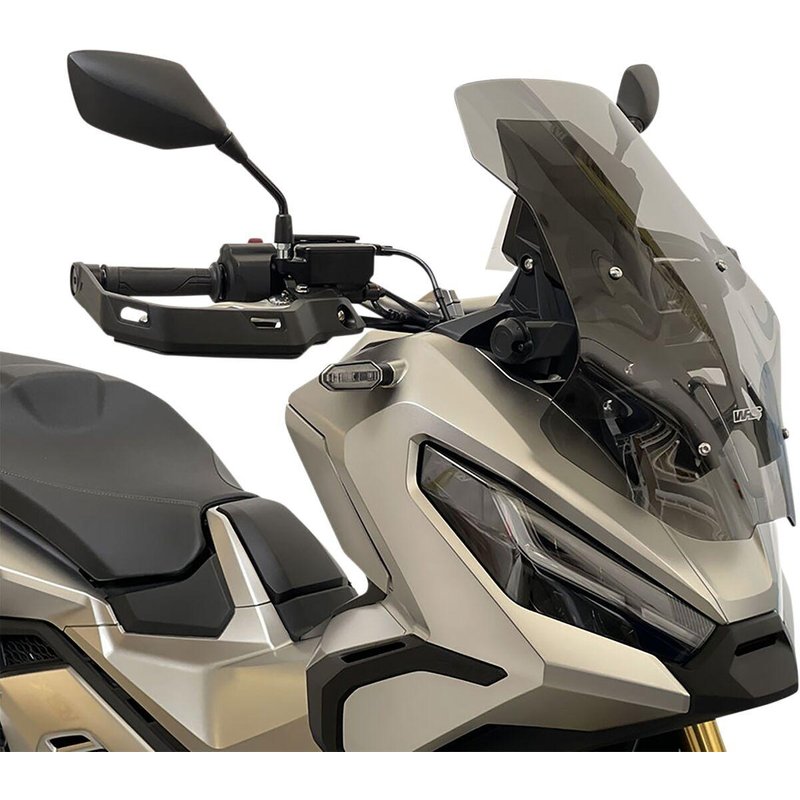 HO040F - WRS Windscreen For Honda X-ADV 750 ABS 2021-2023 56 cm (22-1/8") - Smoke