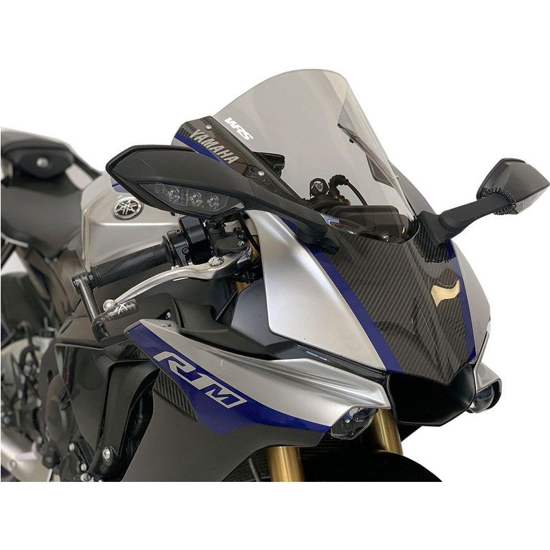 YA006F - WRS Windscreen For Yamaha YZF-R1 1000 ABS 2015-2019 - Smoke