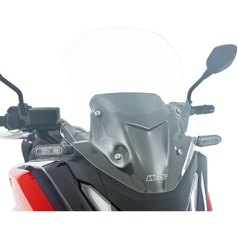 HO082T - WRS Windscreen For Honda NC 750 X ABS 2025 45.5 cm (18") - Clear