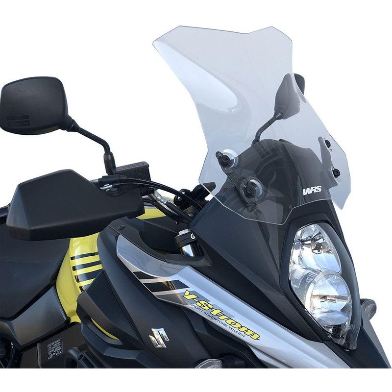 SU003T - WRS Windscreen For Suzuki DL 650 ABS 2017-2024 38 cm (15") - Clear