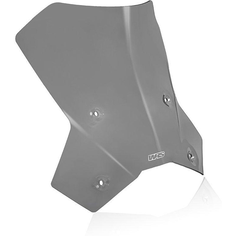 KT008F - WRS Windscreen For KTM Super Adventure 1290 R ABS 2021-2024 33.5 cm (13-1/4") - Smoke