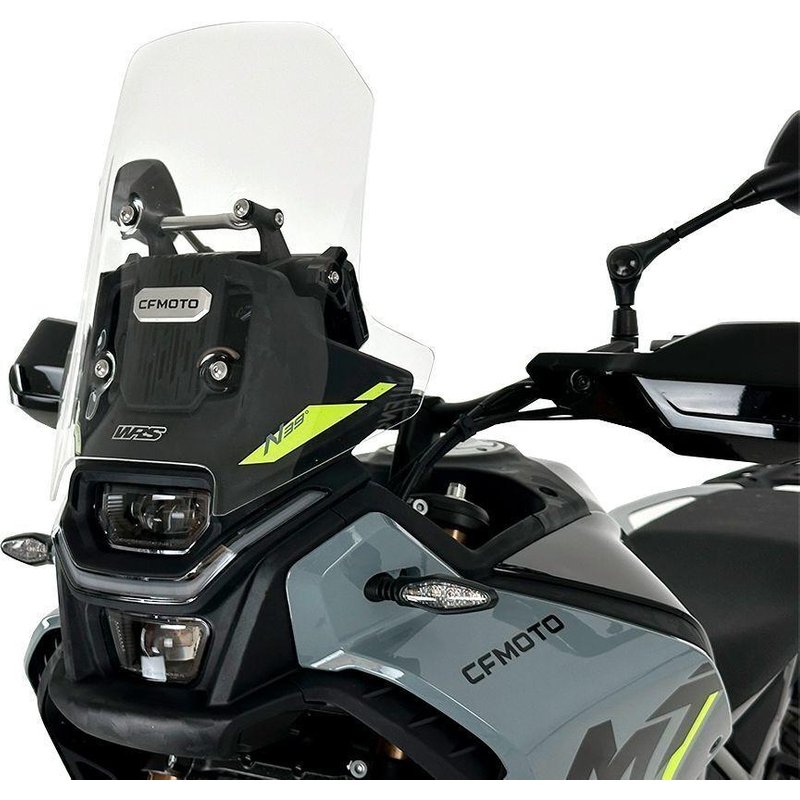 CF005T - WRS Windscreen Touring CF Moto For CF Moto MT 450 ABS 2024-2026 36 cm (14-1/4") - Clear