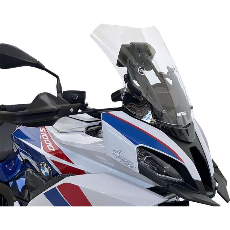 BM064T - WRS Windscreen For BMW S 1000 XR 2020-2023 38 cm (15") - Clear
