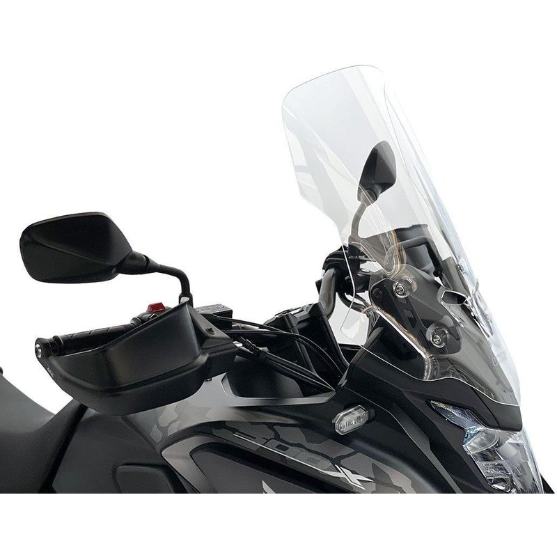 HO042T - WRS Windscreen Caponord CB500X For Honda CB500 X 2016-2024 54 cm (21-1/4") - Clear