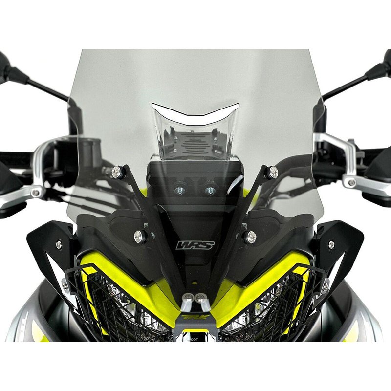 BE007F - WRS Windscreen For Benelli TRK 702 ABS 2022-2024 - Smoke