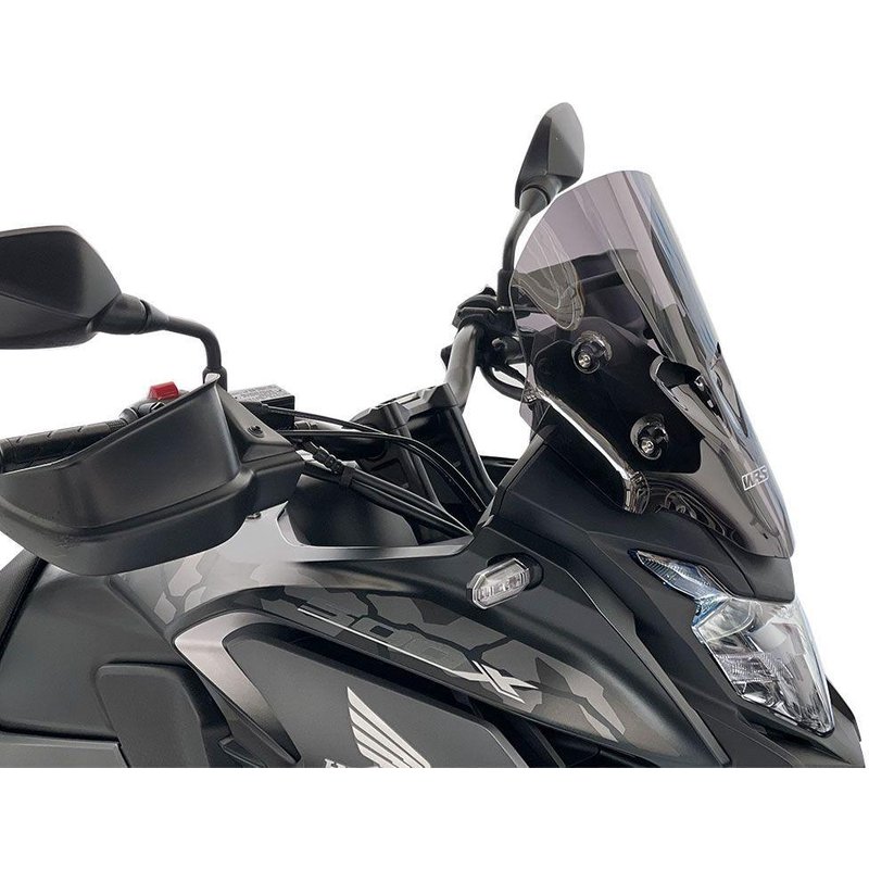 HO044FS - WRS Windscreen For Honda CB500 X 2016-2024 34 cm (13-3/8") - Dark Smoke
