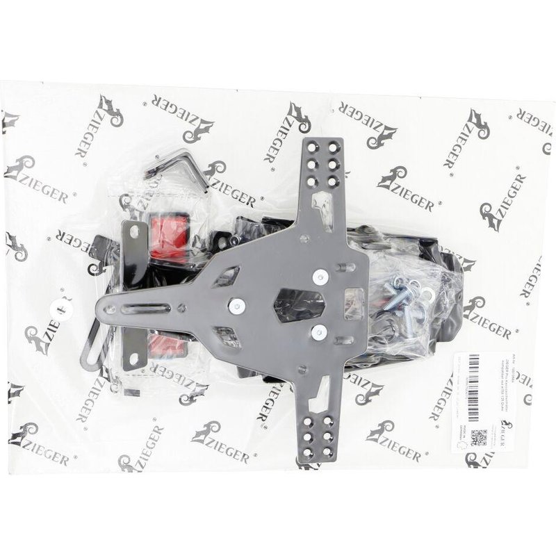 10010703 - Zieger PRO Tail Unit Type B For Harley Davidson XL 1200 C 2015-2016 Rear