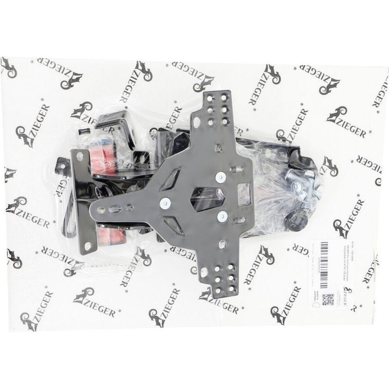10010727 - Zieger PRO Tail Unit Type C For Harley Davidson FLSTFBS 1800 ABS 2017 Rear