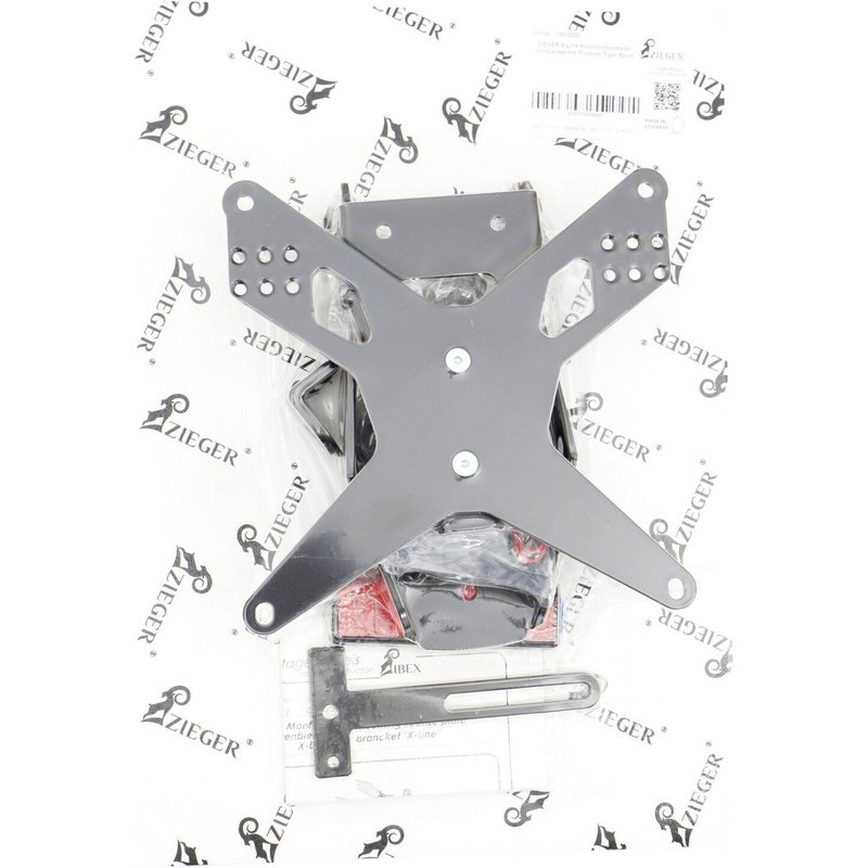 10010200 - Zieger X-Line Tail Unit Type E For Harley Davidson FLSTF 1690 2012 Rear